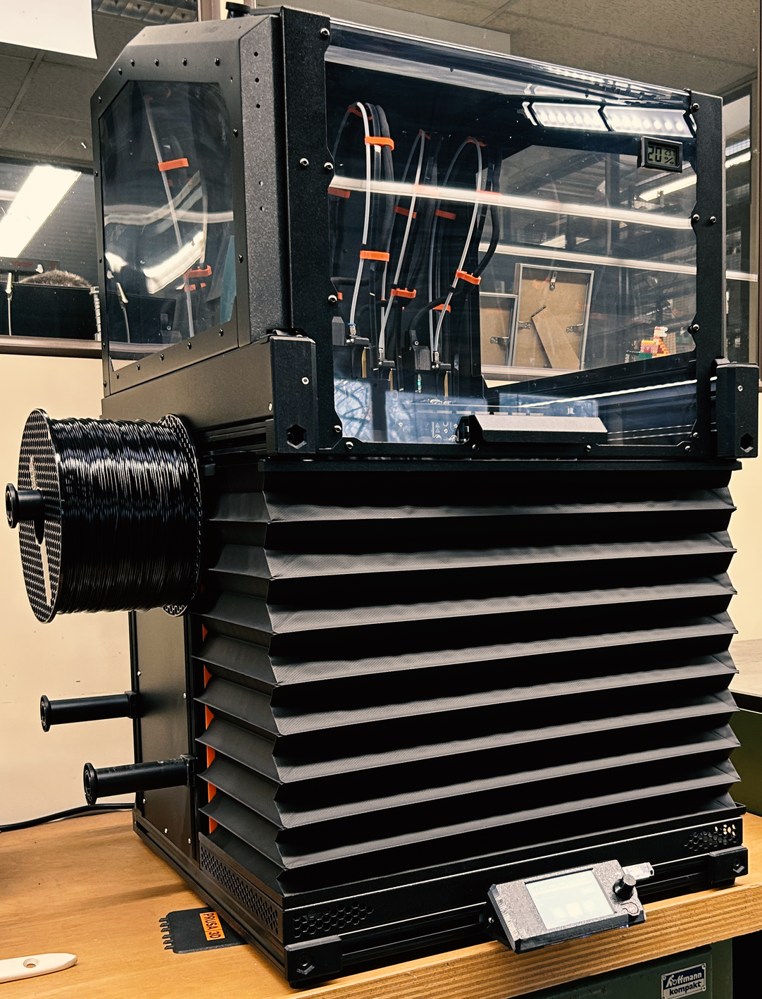 3D Drucker im Einsatz
